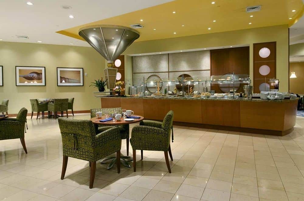 Breakfast bar