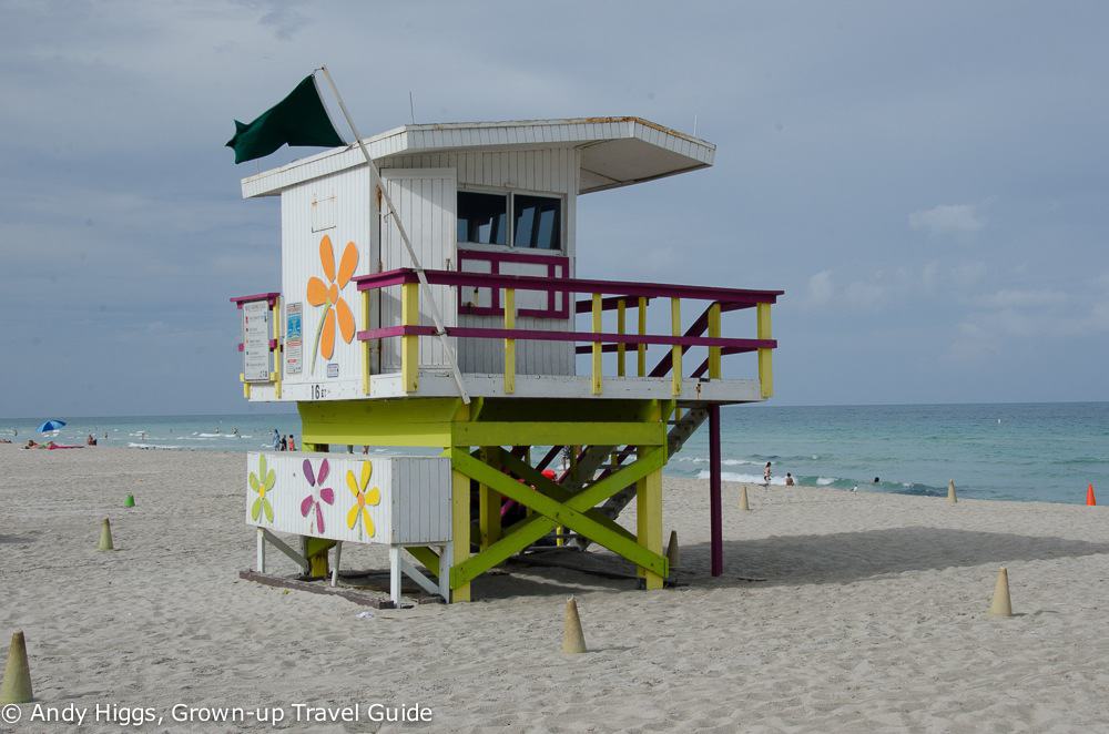 Lifeguard station