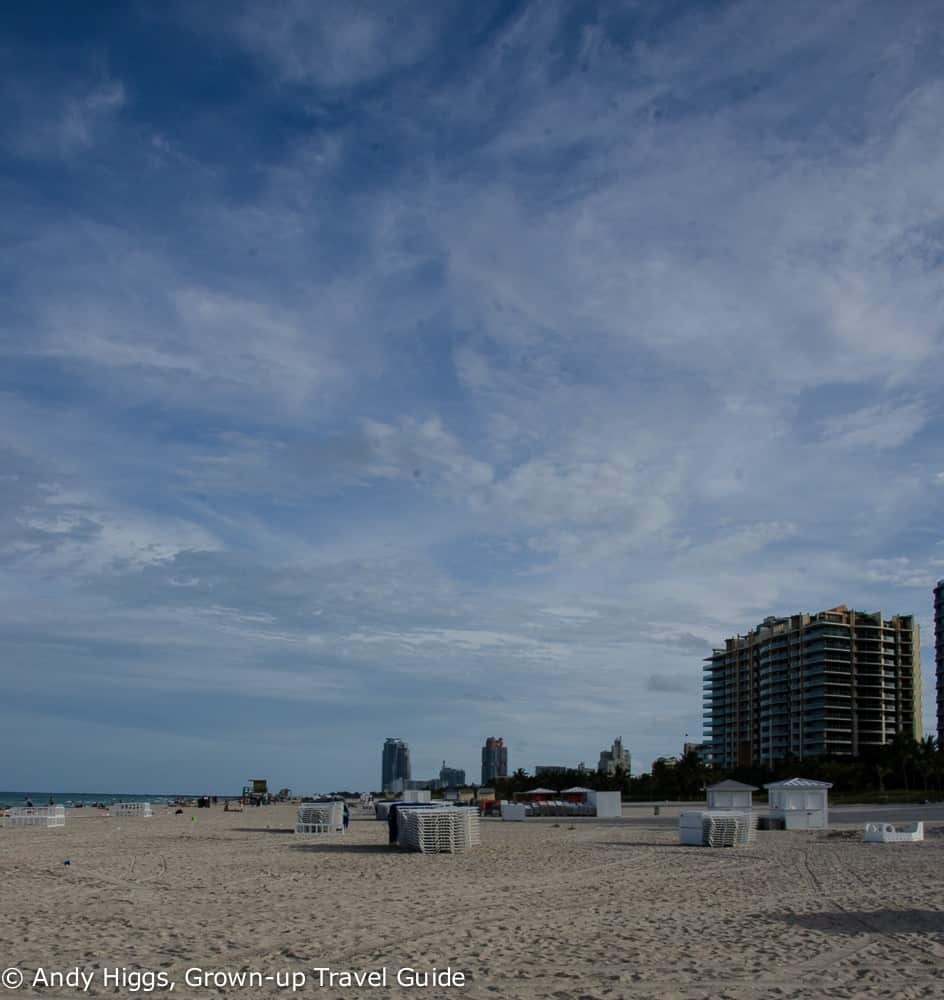 Miami beach big sky