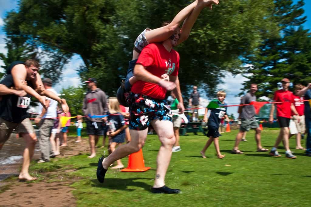 Wiscons Wife Carrying Championships