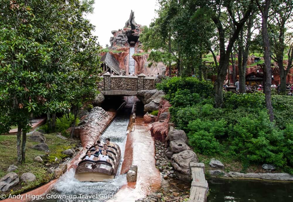 Log ride