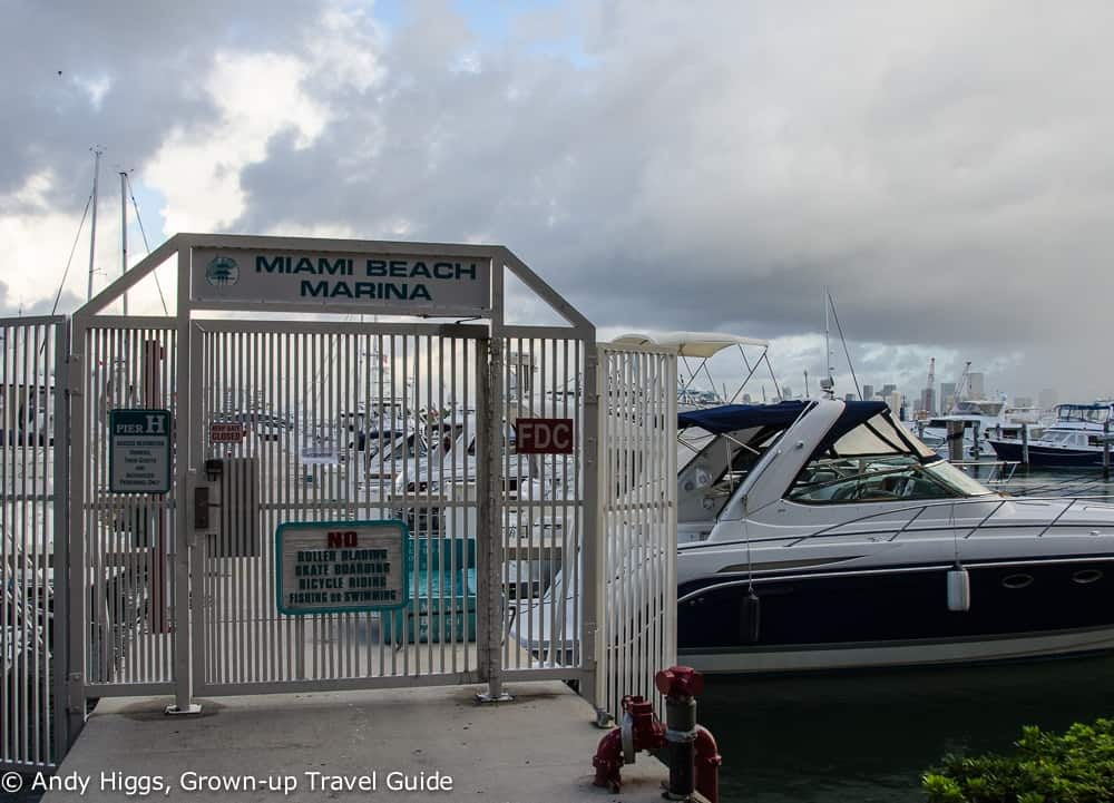 Miami marina
