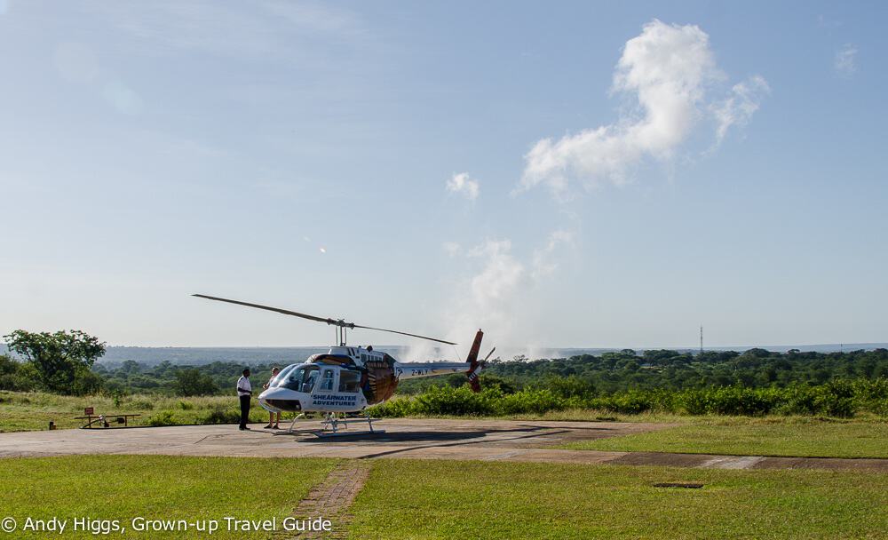 Shearwater chopper