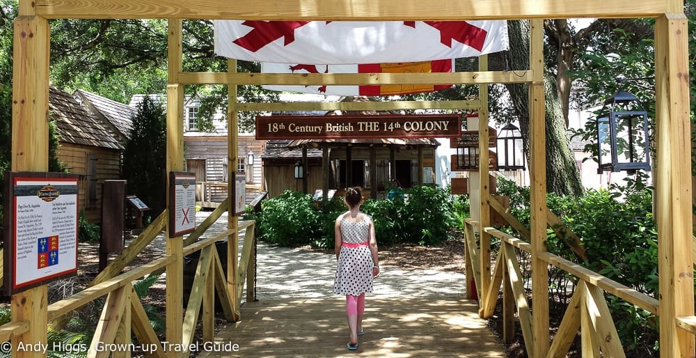 British Colony St Augustine