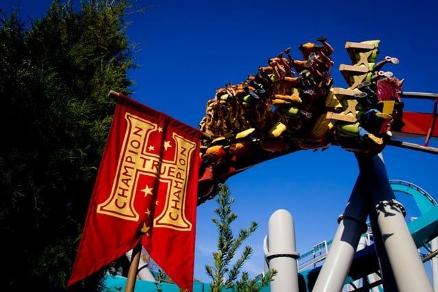 Dragon Challenge - LR