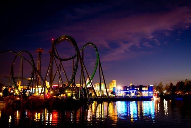 Incredible Hulk Coaster 2 - LR