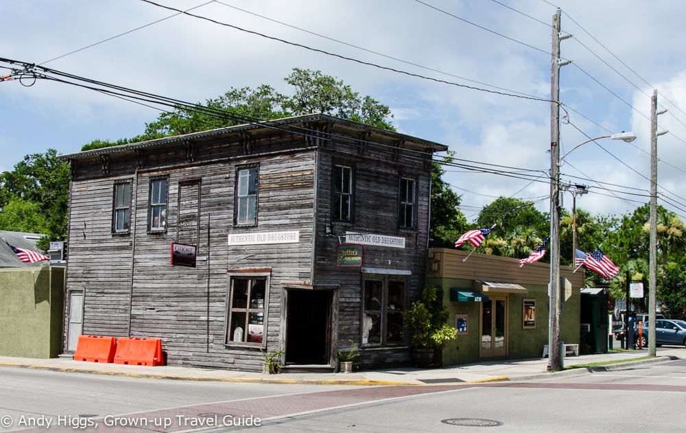 Old drugstore