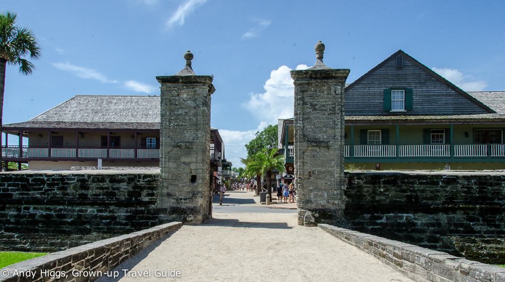 St Augustine City Gates