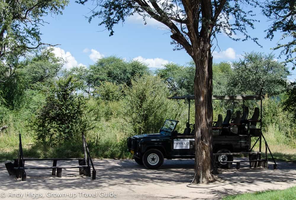 Bomani, jeep ready for off