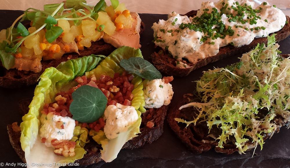Crostini, Nordens Folkekøkken, Skagen, Denmark