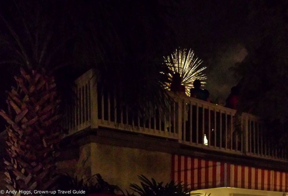 Fernandina Beach, 4th July fireworks