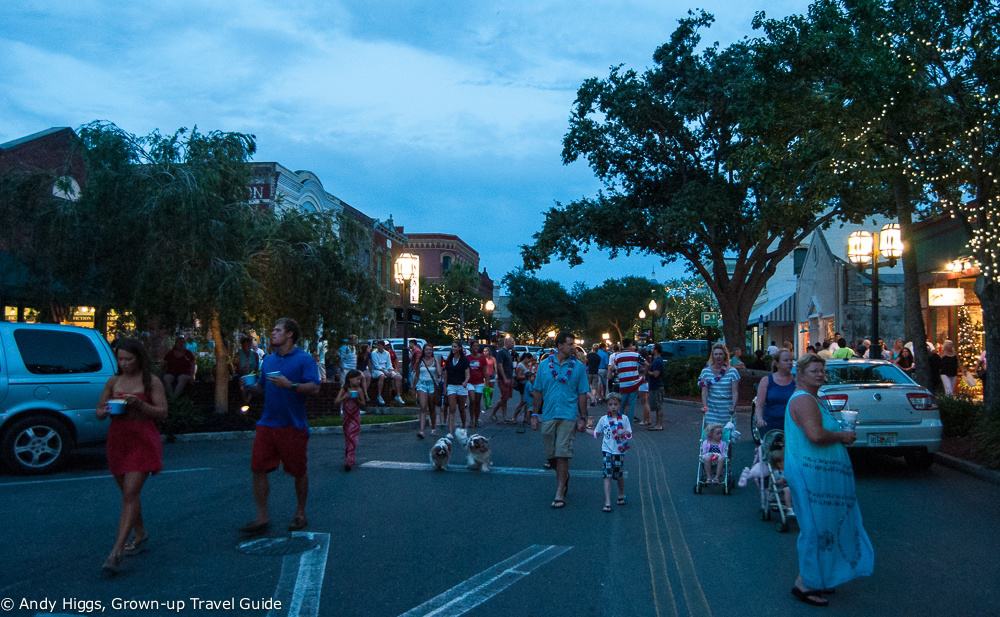 Fernandina Beach, 4th July