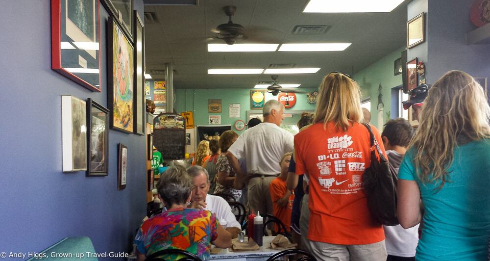 Fernandina Beach, Diner