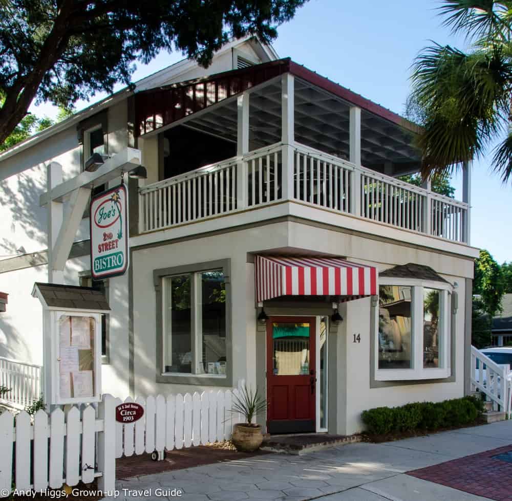 Fernandina Beach, joes 2nd St Bistro