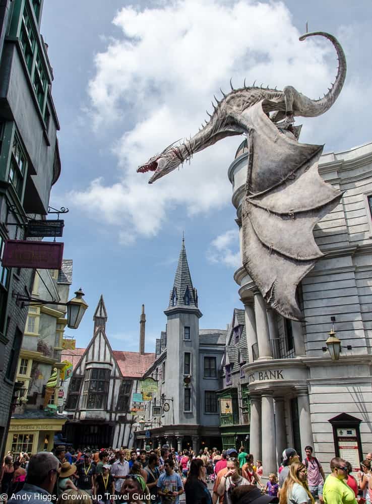 Gringotts Dragon