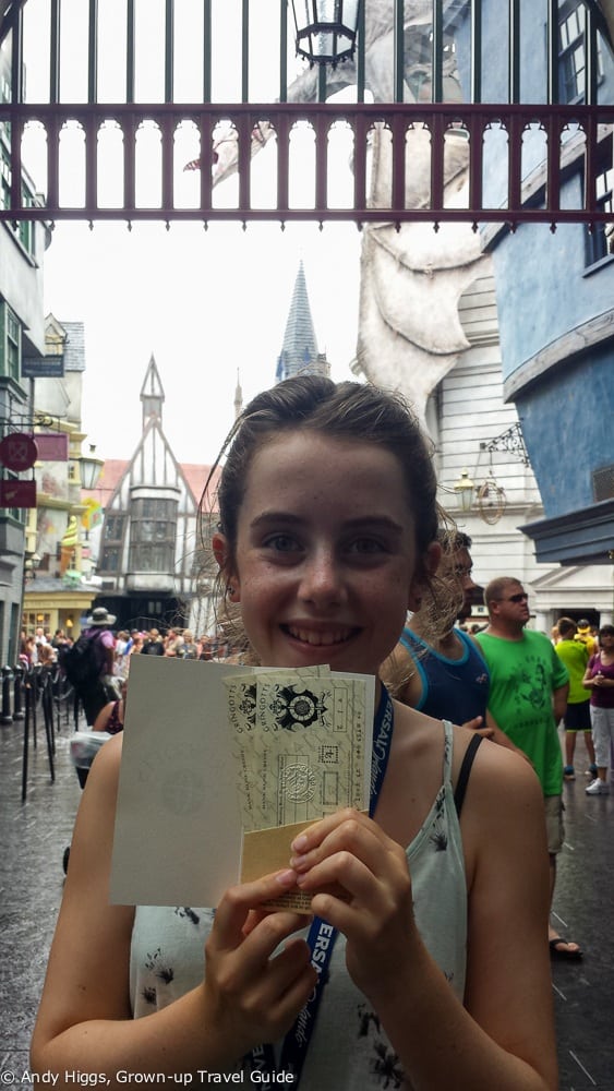 Gringotts money