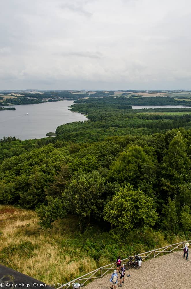 Himmelbjerget view