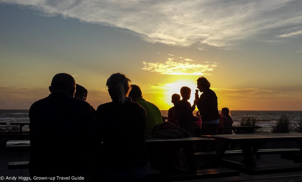Icecream at sunset, Old Skagen, Denmark