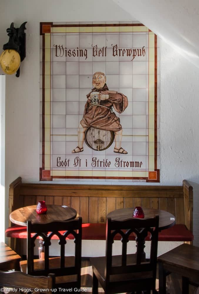 Missing Bell sign