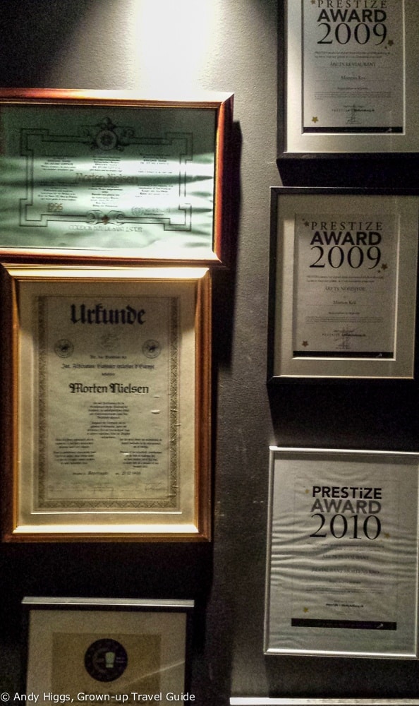 Mortens Kro awards