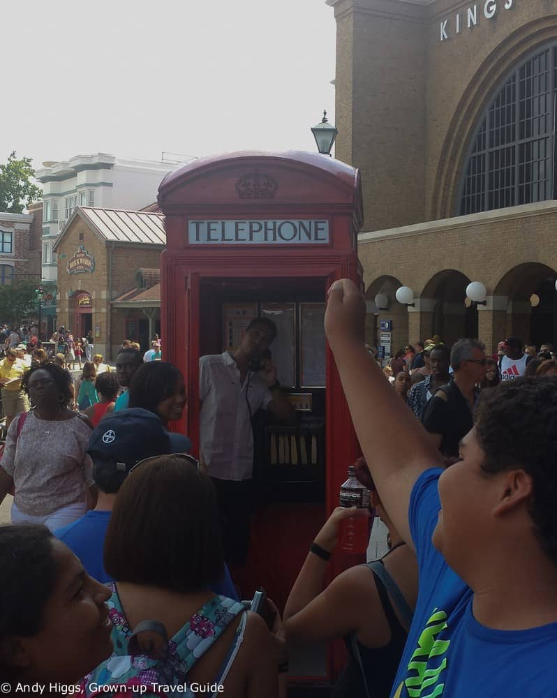UK phone box_