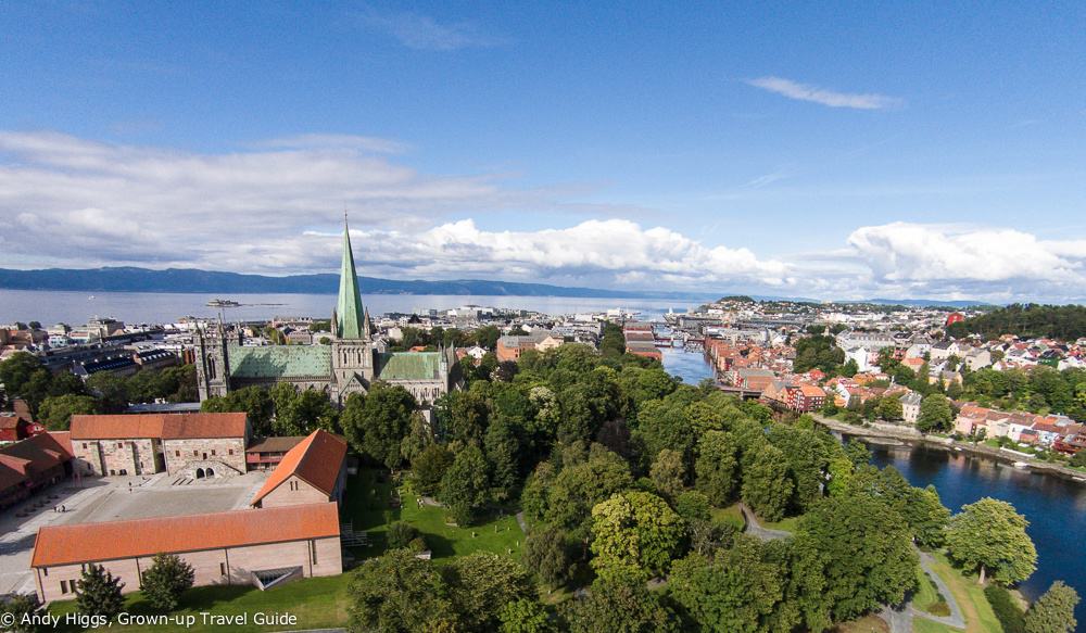 Nidarosdomen aerial