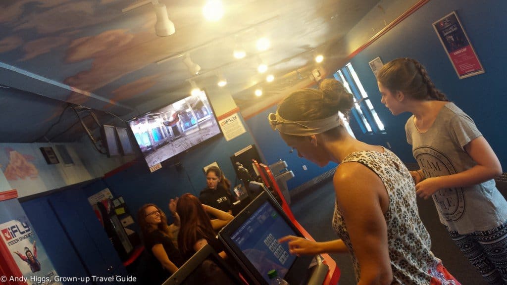 iFly checkin