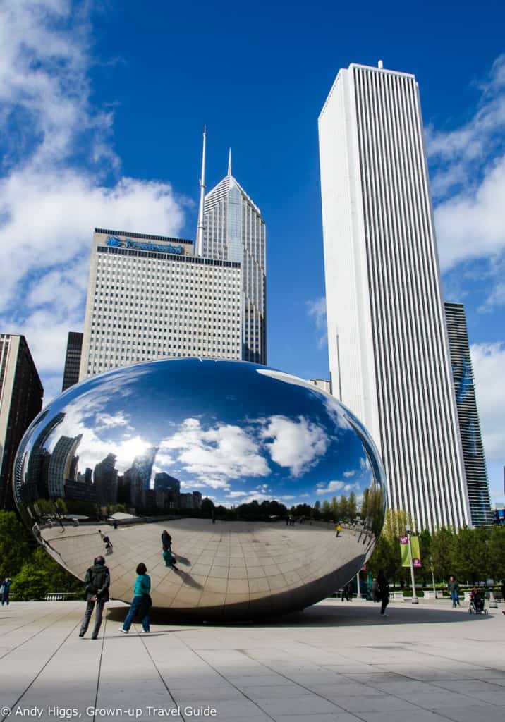 The bean from side