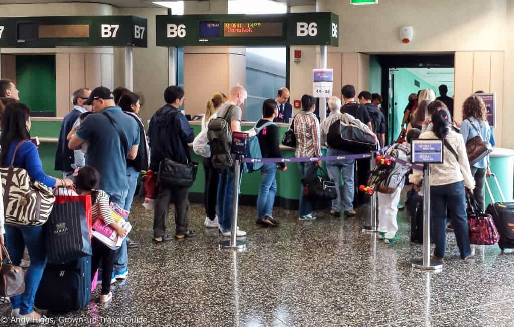 Boarding in Milan