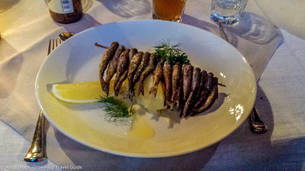 Bistro Vilee fish