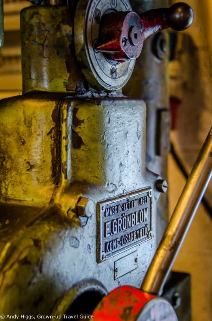 Niinisaari smithy machinery
