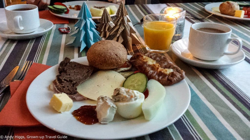 Sahanlahti breakfast