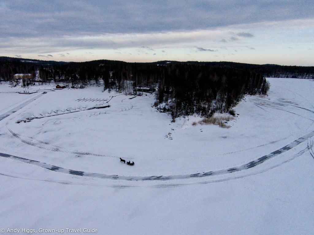 Sahanlahti horse sled