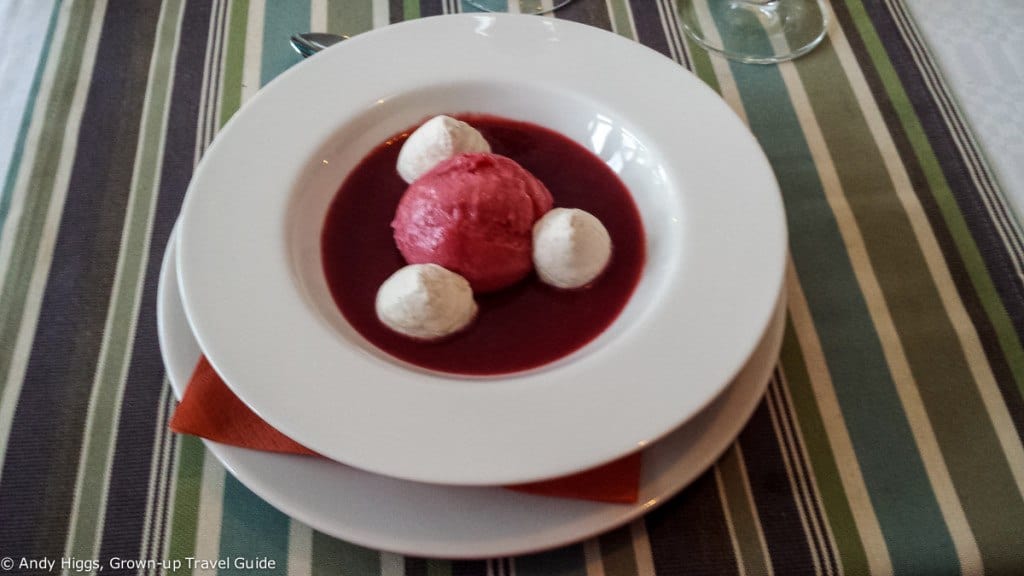Sahanlahti sorbet