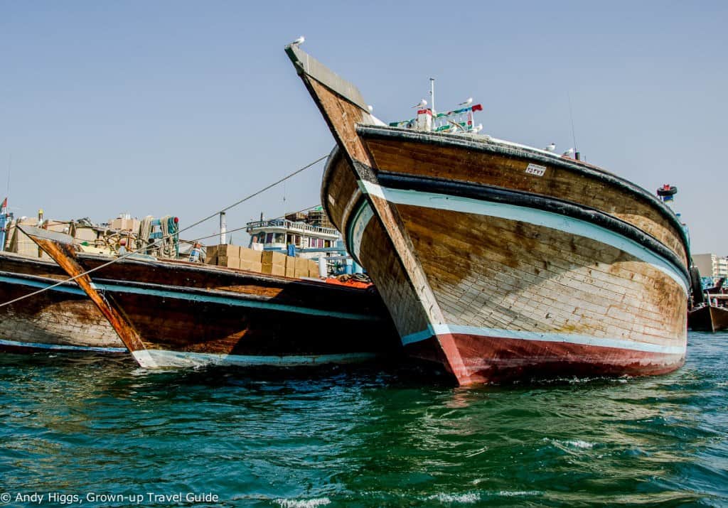 Boats from abra