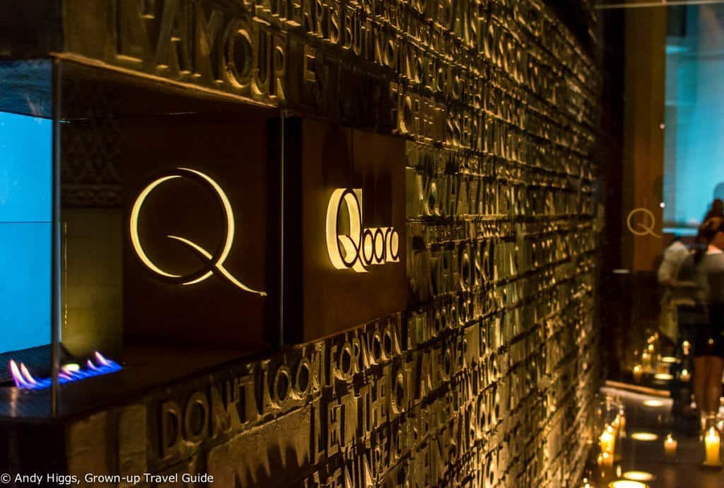 Qbara sign