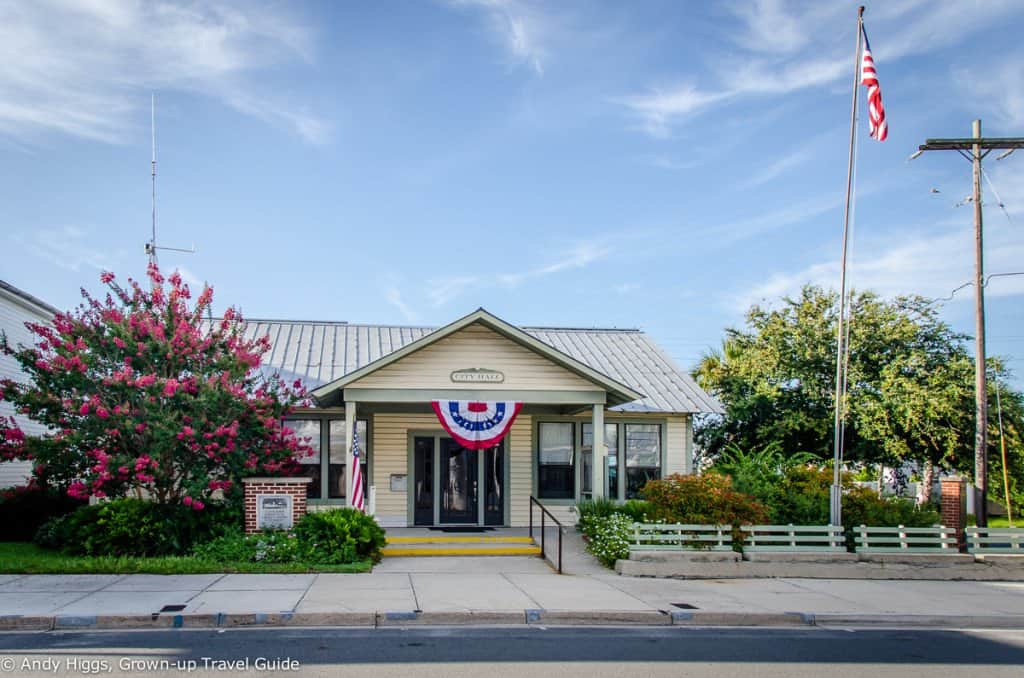 City Hall Cedar Key