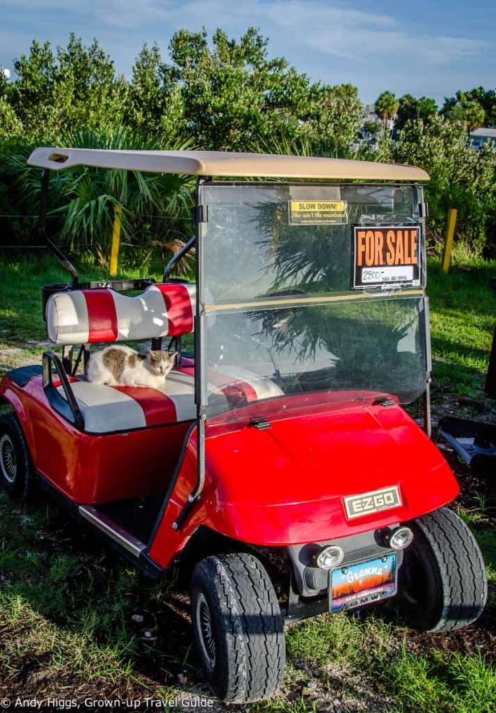 Golf cart Cedar Key