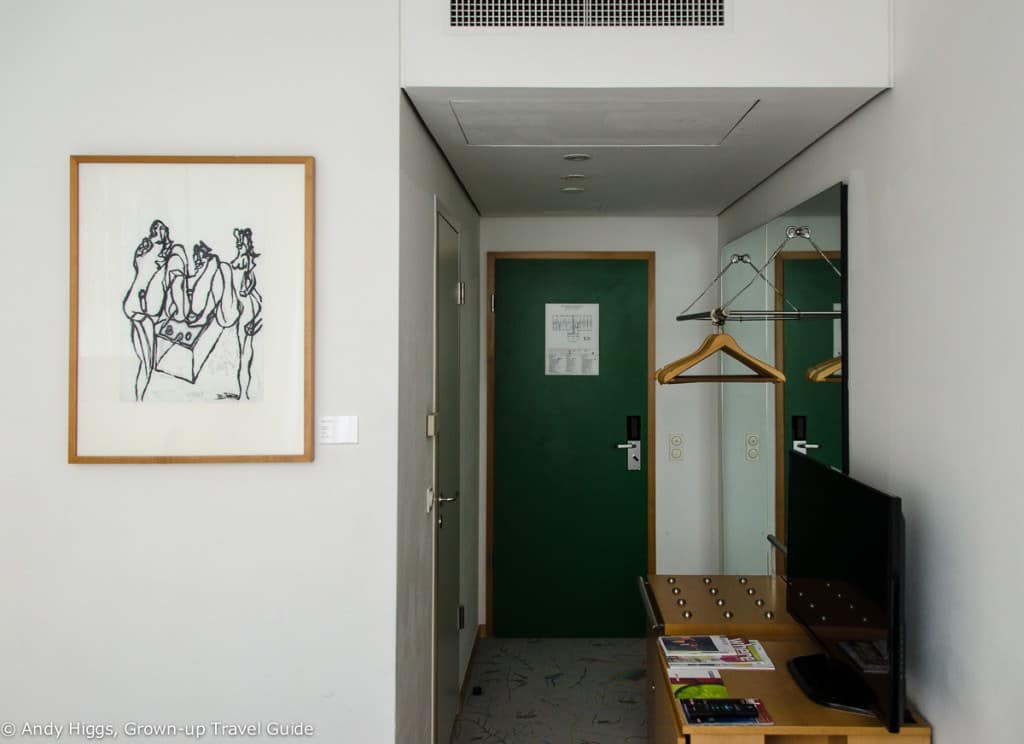 Hall and storage