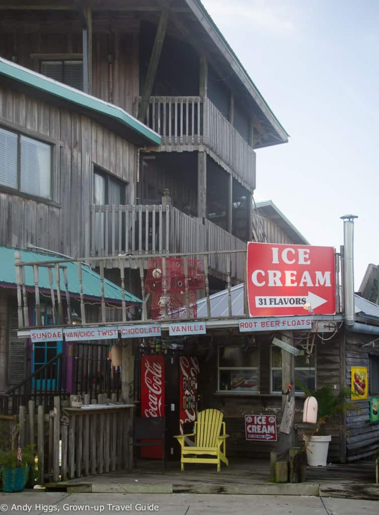 Ice cream Cedar Key