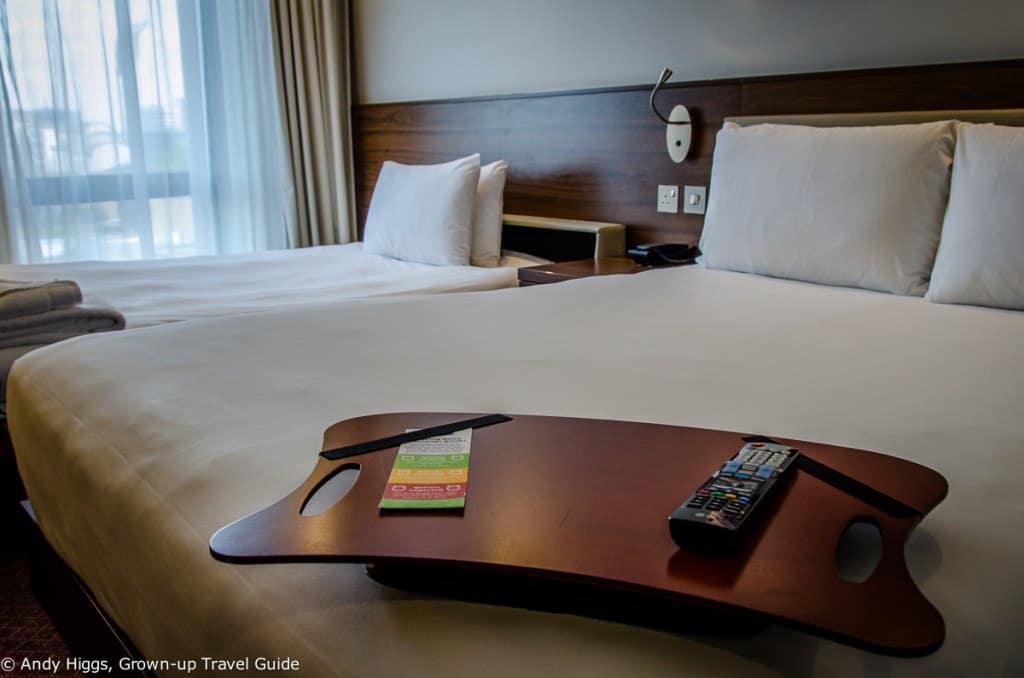 Bed closeup
