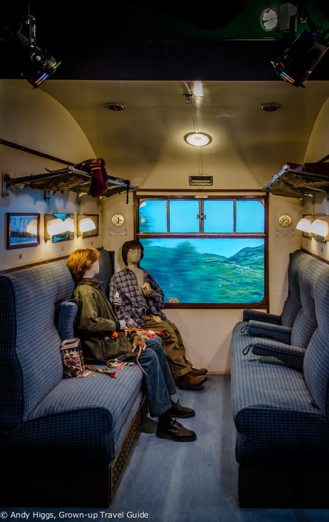 Boys on train