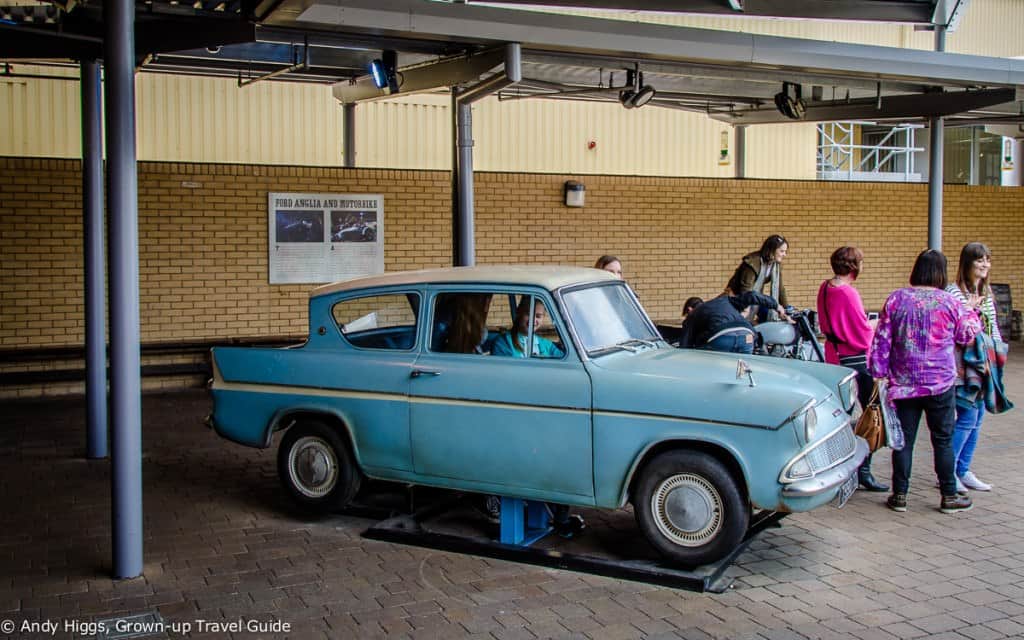 Car and bike
