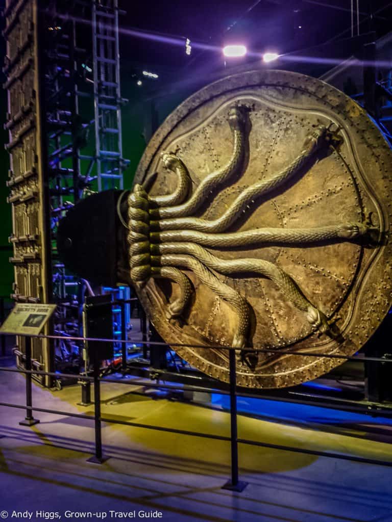 Chamber of Secrets Door
