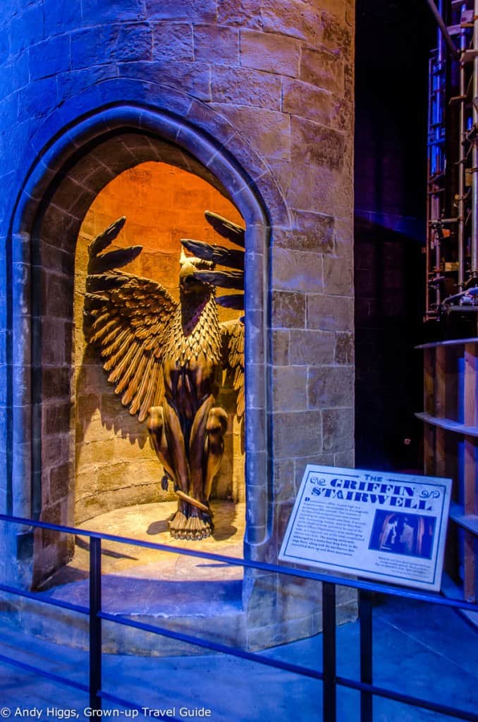 Griffin stairwell