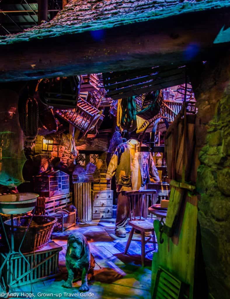 Hagrid's hut