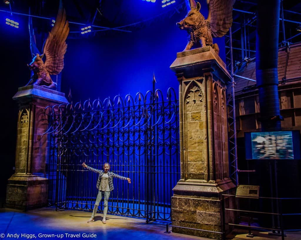 Hogwarts Gates