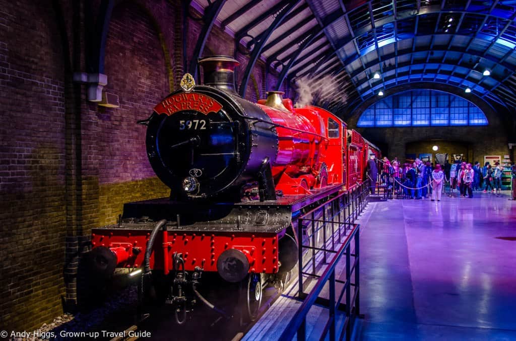 Hogwarts express