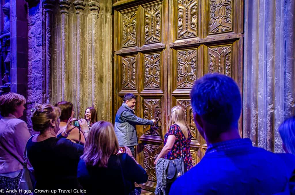 Opening the doors