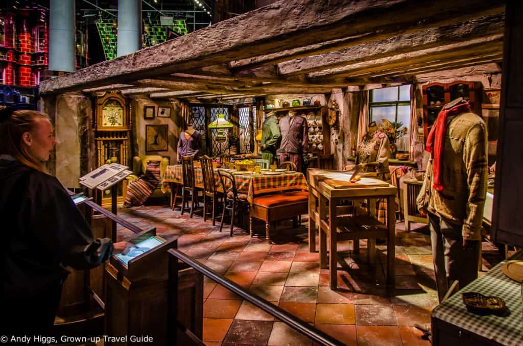 Weasley's kitchen